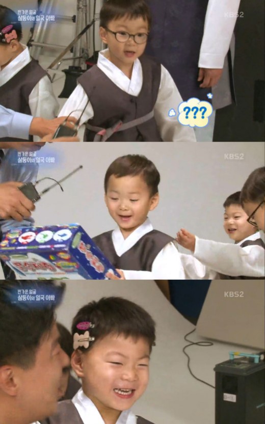 ‘연중’ 대한민국만세 삼둥이 폭풍성장 근황공개 “여전히 귀여워