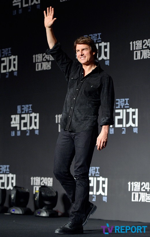 [T포토] 언제나 친절한 톰 아저씨