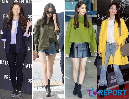 [T포토-북] 미모 치트키 윤아, 센스 만점 사계절 패션