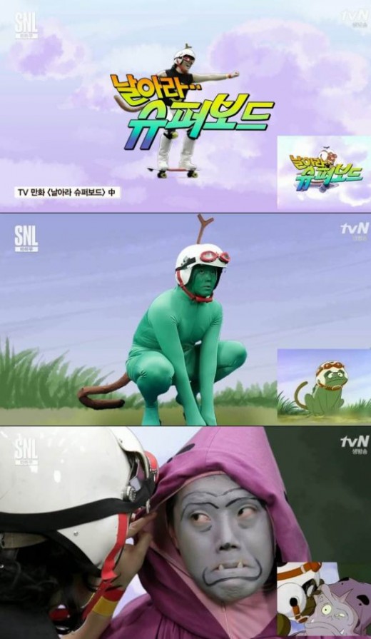 SNL8 사오정 된 권혁수, 코난은 언제 해주실 거예요