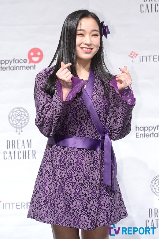 [T포토] 드림캐쳐 가현 눈웃음의 매력적인 막내