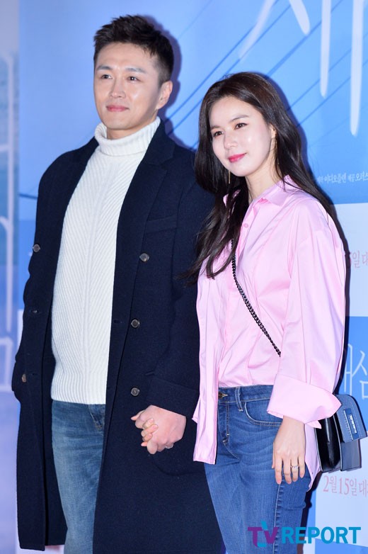배우 부부 박시은-진태현, 지앤지프로덕션 동반 전속 계약