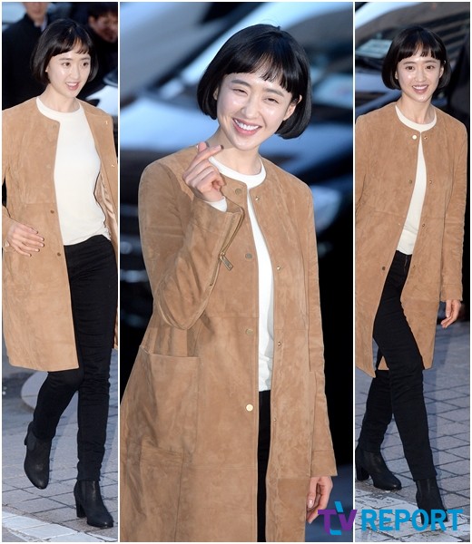 [T포토-Lab] 김민정 그녀의 미모 시계는 거꾸로 간다