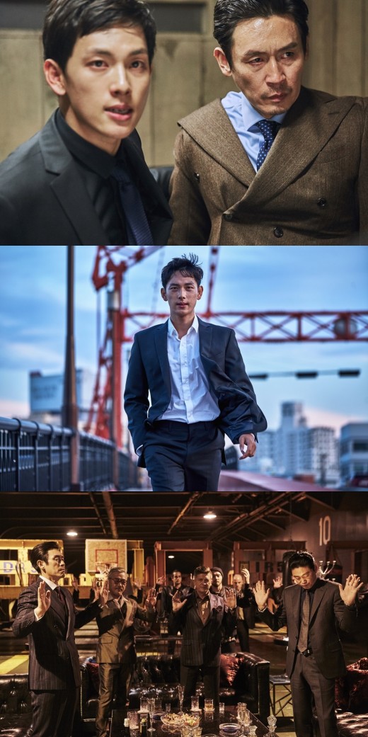 불한당 설경구x임시완, 본적 없는 섹시 카리스마