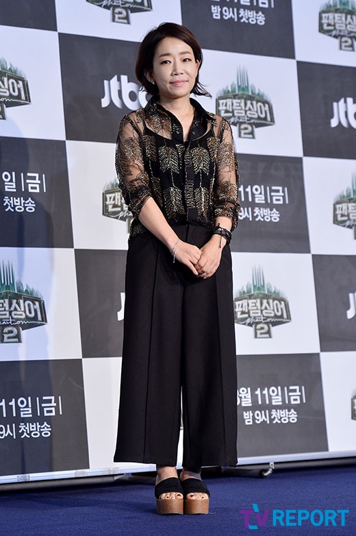[T포토] 김문정 작은 몸에서 뿜어져 나오는 카리스마