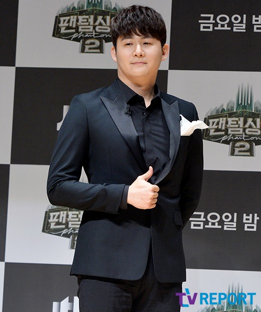 [T포토] 에델 라인클랑 김동현 카리스마 눈빛