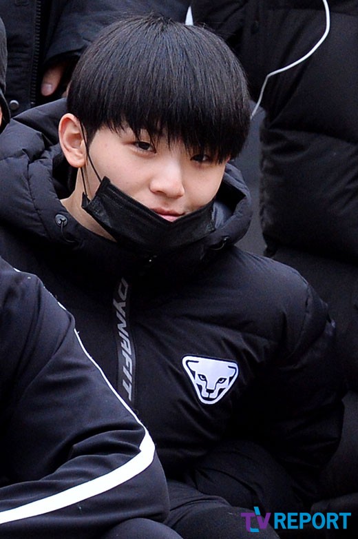 [T포토] 우지 부드러운 눈빛