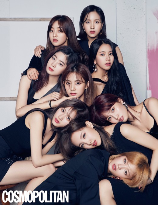 트와이스 “가족 같은 분위기…야식 먹을 때 가장 행복” [화보]