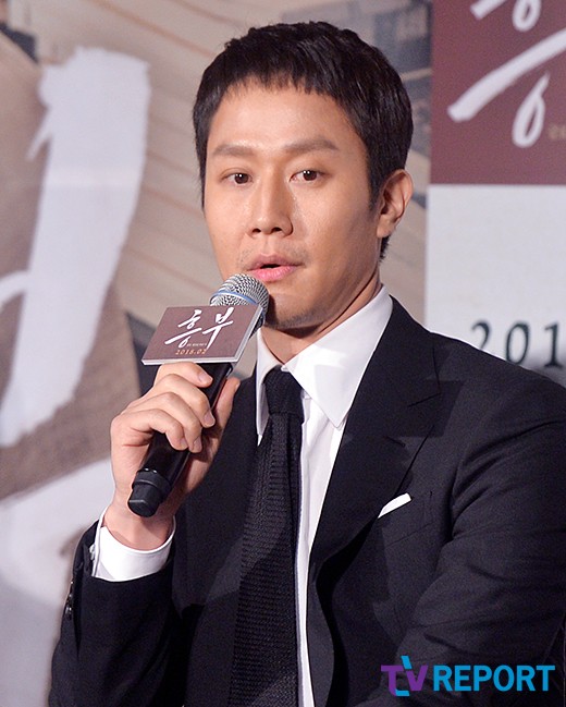 흥부 정우 故김주혁 애도 형, 보고싶습니다 울먹