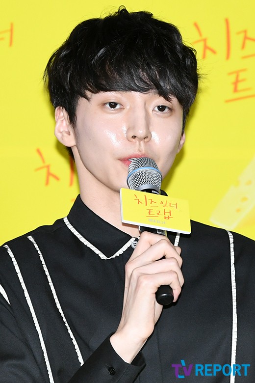 [T포토] 김현진 지켜봐주세요