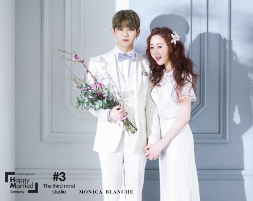 18살 연상연하 커플…함소원♥진화, 행복한 웨딩화보 [공식]