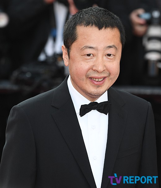 [T포토] 지아 장 커 칸이 사랑하는 감독