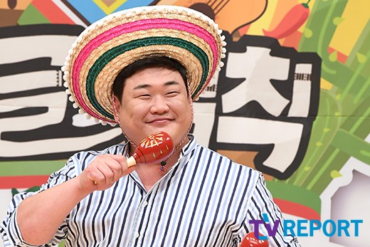 [T포토] 김준현 음~ 스멜