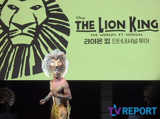 [T포토] 라이온 킹 감동의 무대
