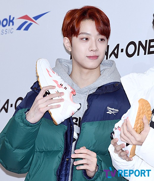 [T포토] 라이관린 여배우보다 새하얀 피부
