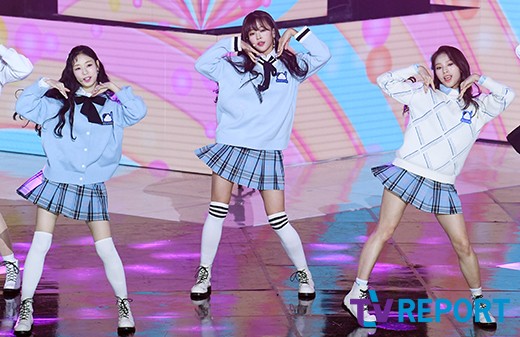 [T포토] 플레이버 상큼발랄