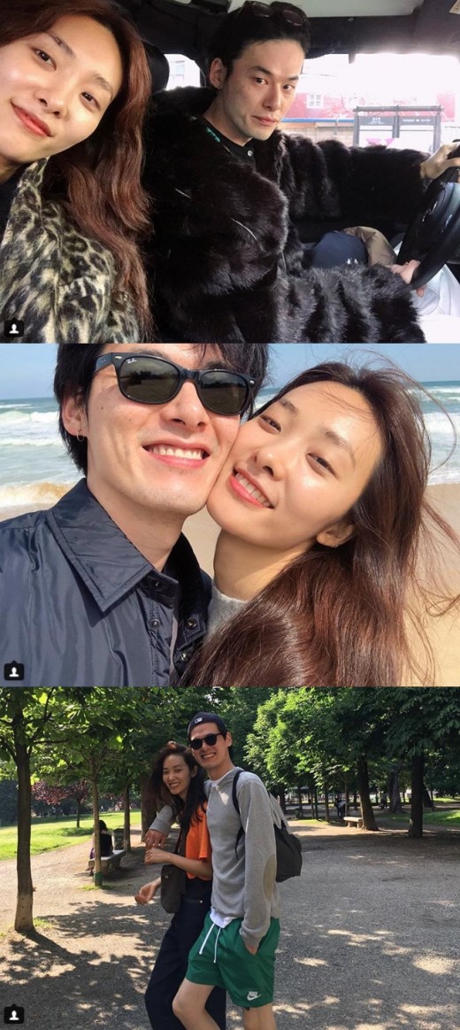 리얼 모델 부부 김원중♥곽지영, 일상 모습도 시선 싹쓸이