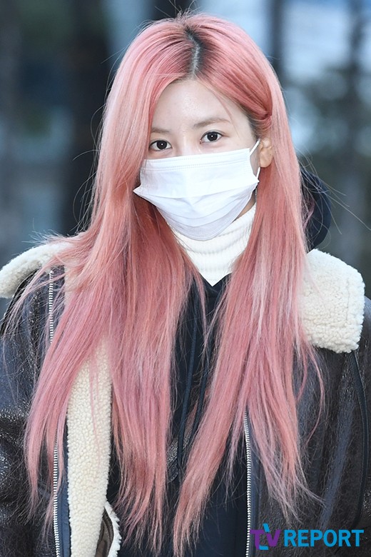[T포토] 박초롱 러블리 핑크헤어