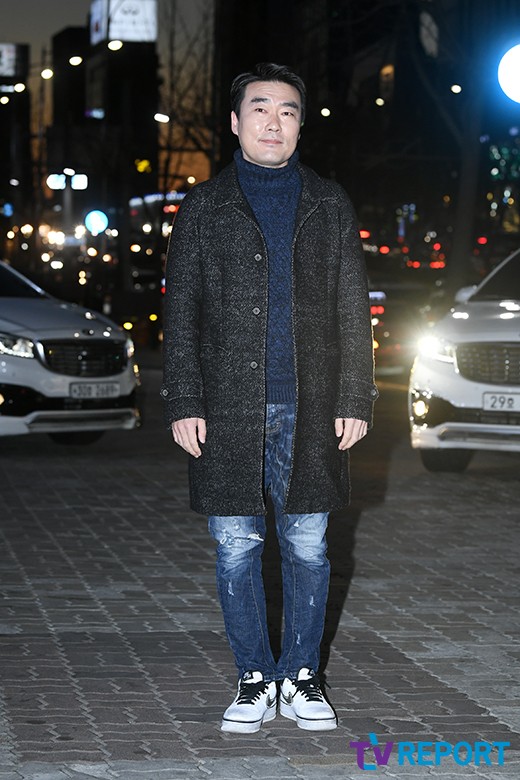 [T포토] 유성주 제가 빠질 수 없죠