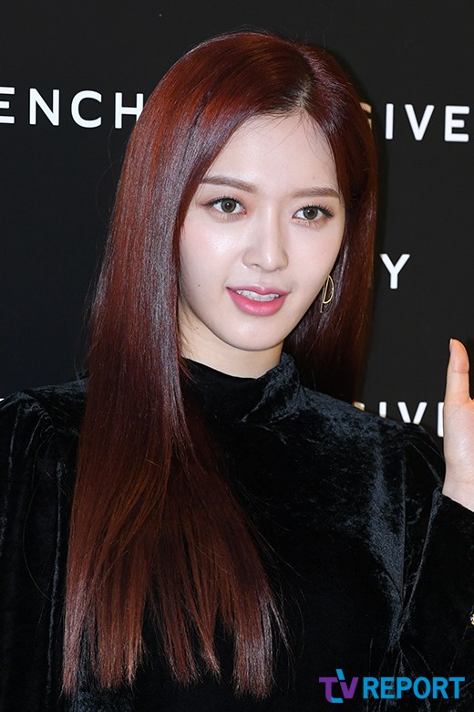 [T포토] 찬미 미모 활짝