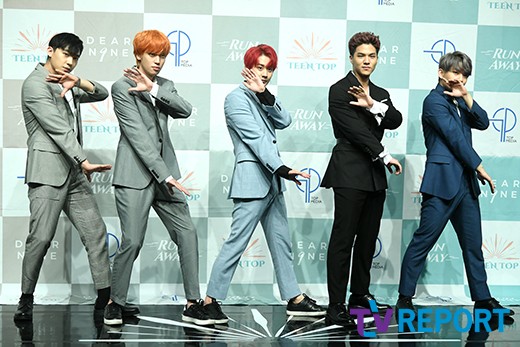 [T포토] 틴탑 포즈도 호흡척척