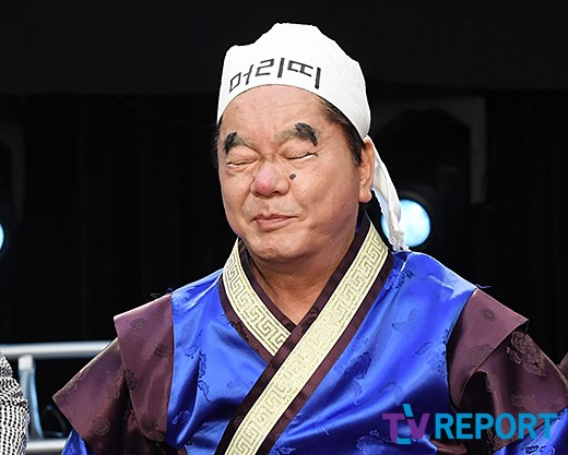 [T포토] 심형래 돌아온 영구