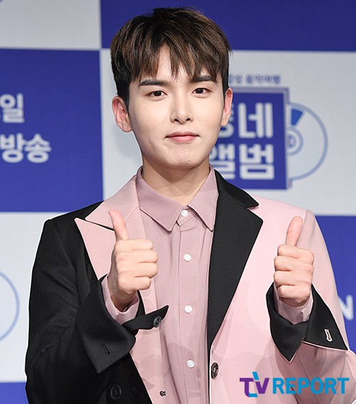 [T포토] 슈퍼주니어 려욱 따봉!