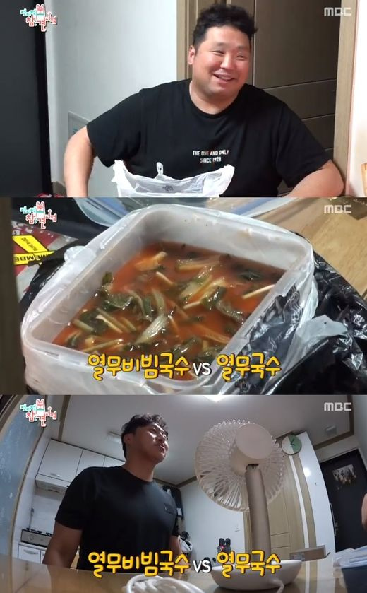 전참시 오대환·매니저, 열무 국수 성공할까