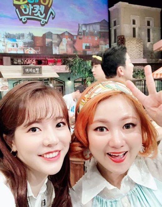 재밌었어요…소녀시대 써니, 도레미마켓 출연 소감