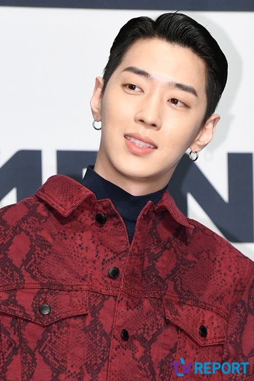 [T포토] 그레이 훈훈 미소