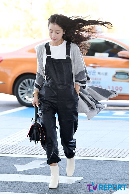 [T포토] 기은세 춤추는 머리카락