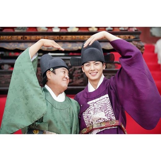 차은우, 구해령 종영 소감 모두 사랑합니다