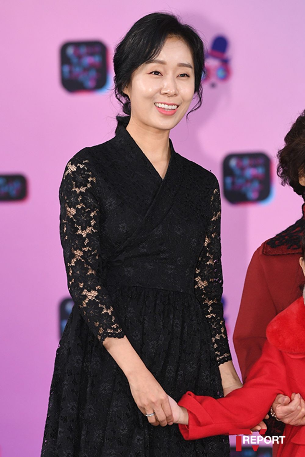 [T포토] 박애리 방긋 미소