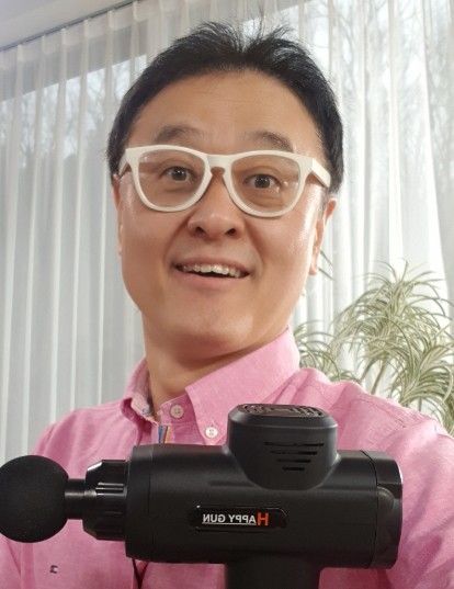개그맨 출신 권영찬, 해피건 모델 발탁