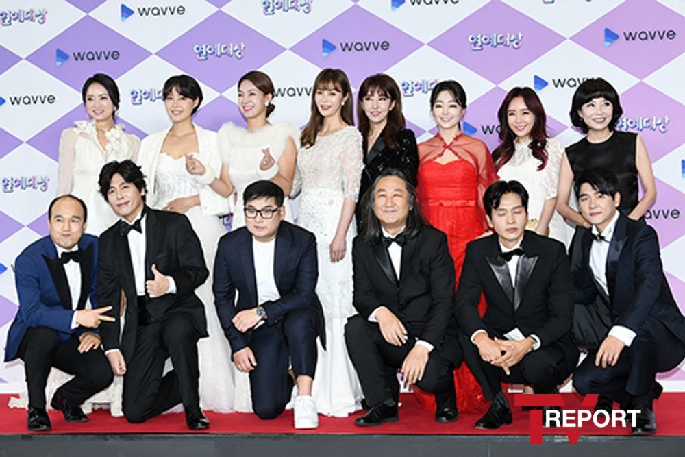 [T포토] 불타는 청춘 2019 SBS 연예대상으로 모였어요
