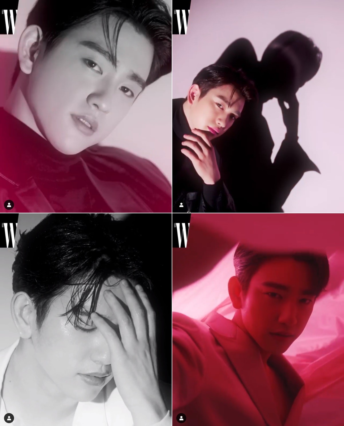 GOT7 진영, 톰 포드 뷰티와 호흡...비현실적 비주얼