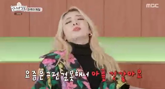 언니네 쌀롱 산다라 박, 2세대 걸그룹 모임 만든 이유