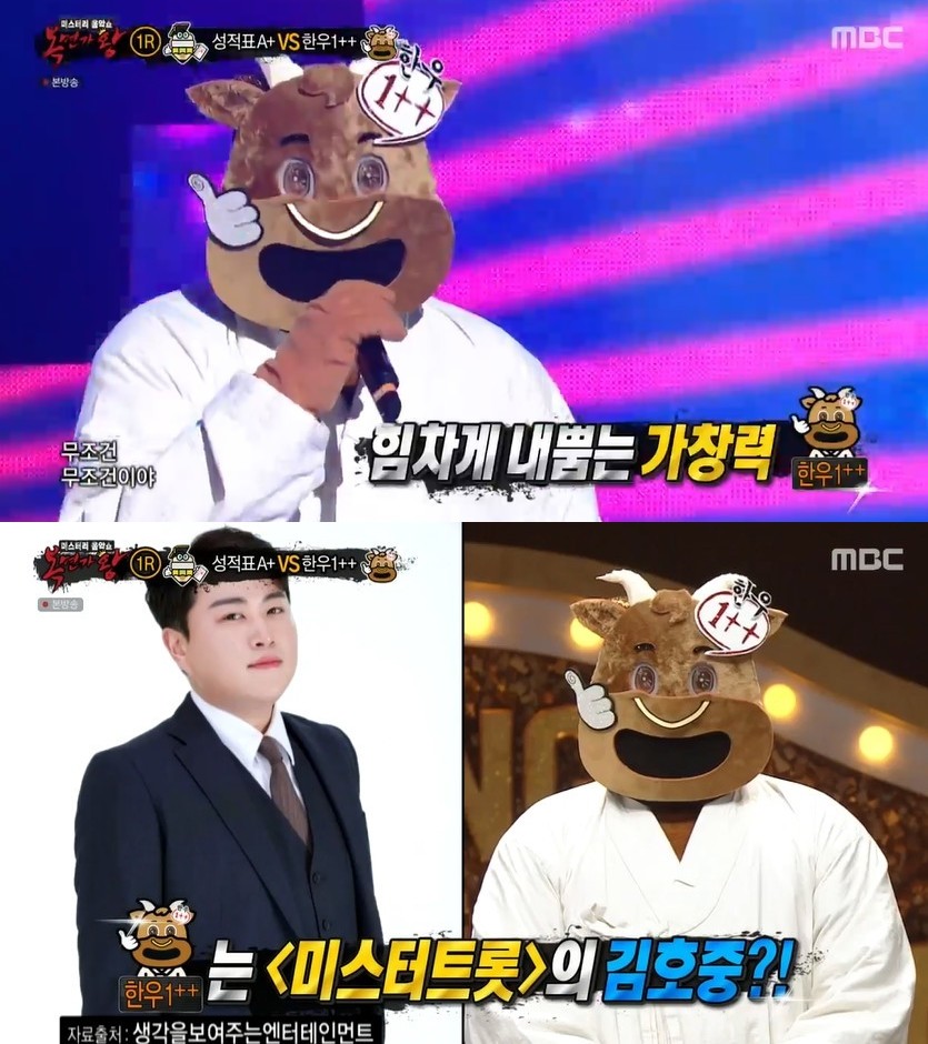 복면가왕, 3주 연속 시청률 두자리…동시간대 1위 차지 [시청률리포트]