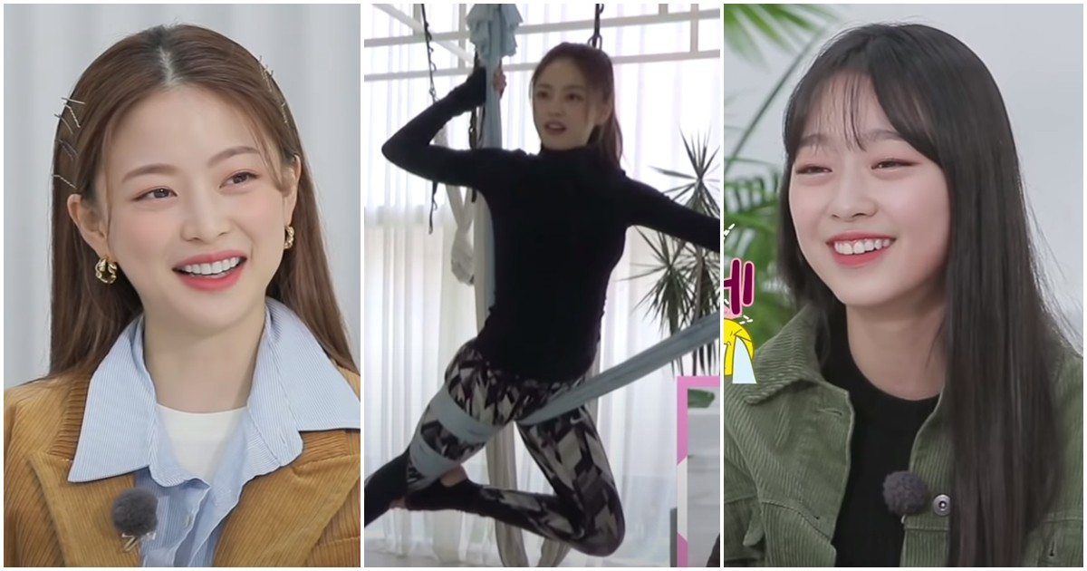 인생샷 건지려다 고통과 비명 난무?...임보라, 이수민의 플라잉 요가 체험