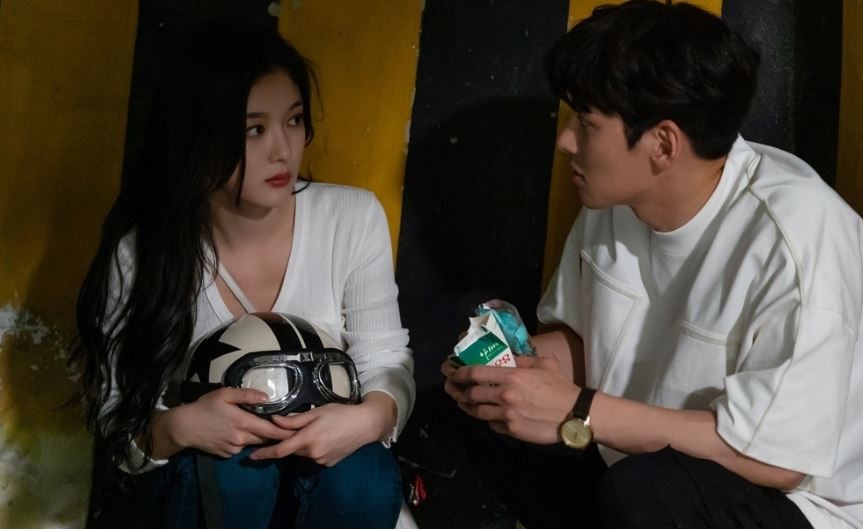 편의점 샛별이 지창욱X김유정, 초밀착+눈빛 심쿵