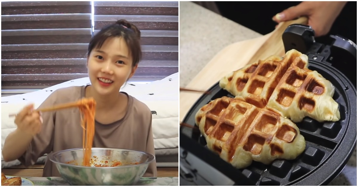 오마이걸 효정표 김치비빔국수, 비법보니?