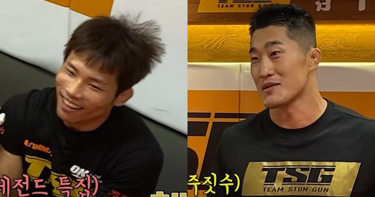 김동현, 우리나라 주짓수 1위와 맞붙은 결과는?