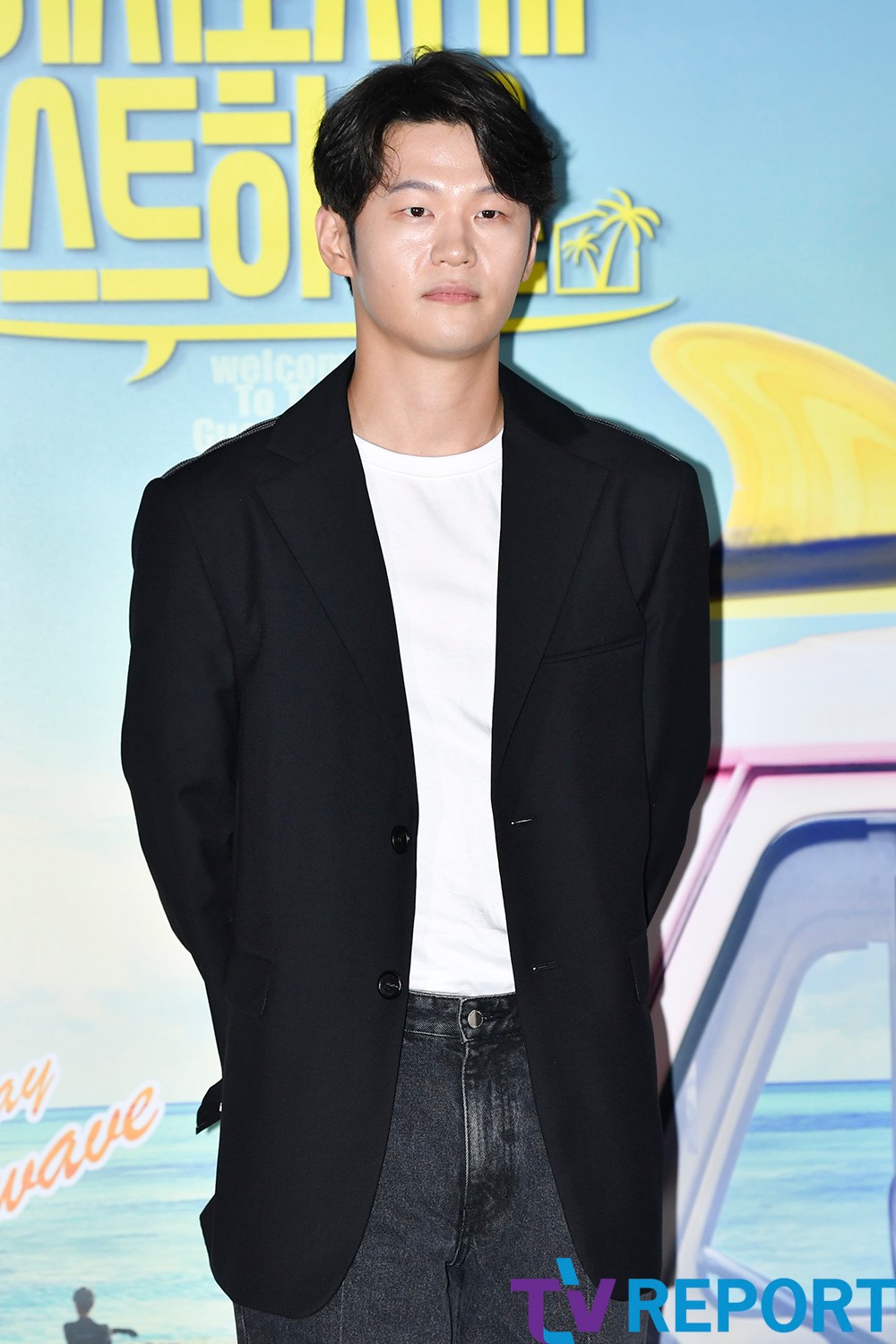 [T포토] 이학주 댄디가이로 변신