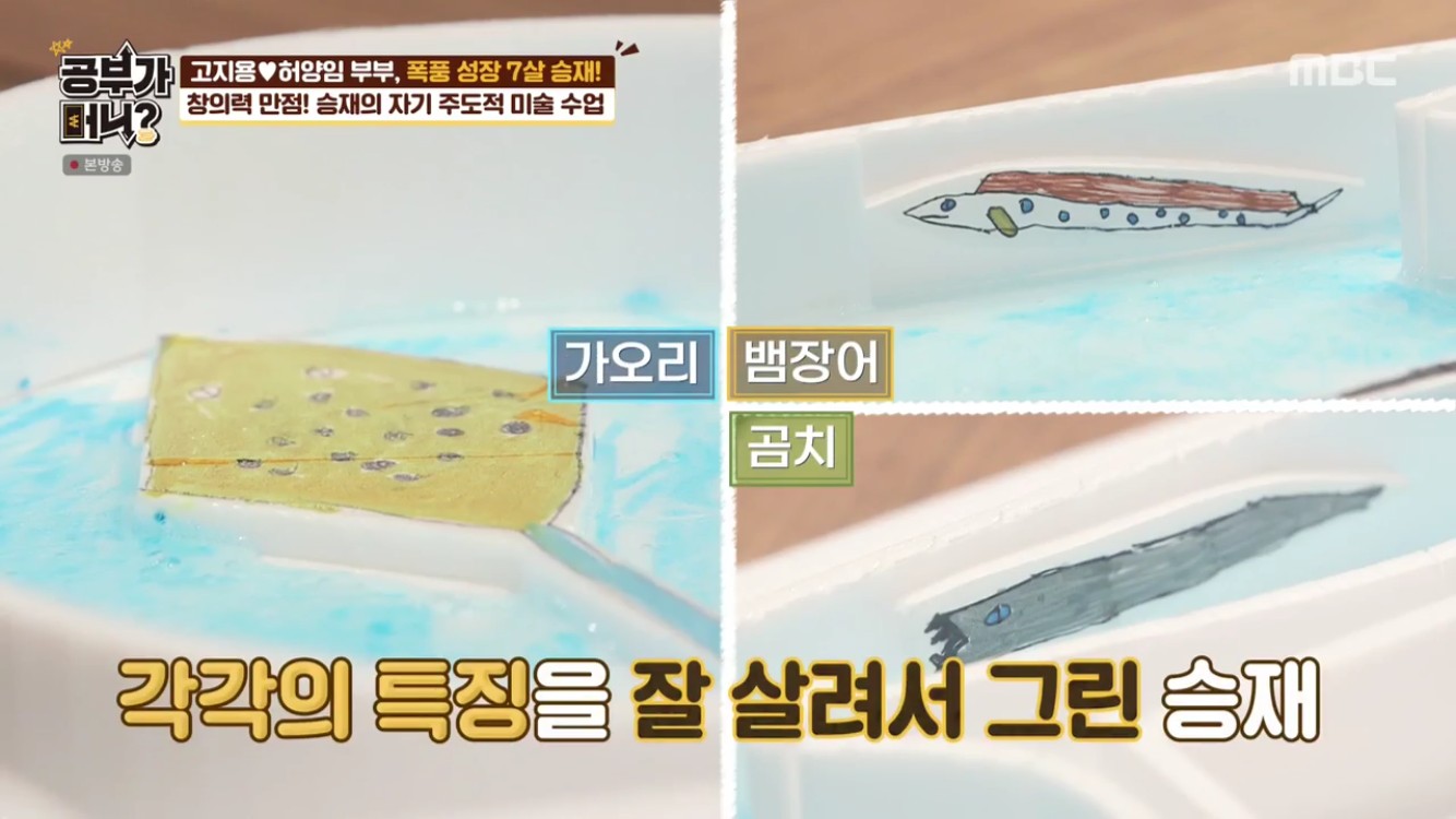 공부가 머니 고지용♥허양임 子 승재, 지능검사 상위 0.5%…영어→예술 재능많은 7세 [종합]