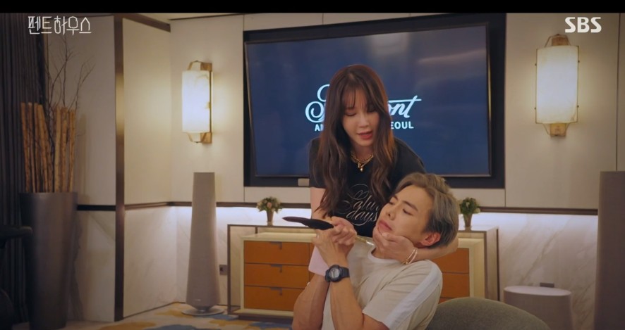 ‘펜트하우스’ 이지아X박은석, 조수민 복수 위해 손잡았다[종합]