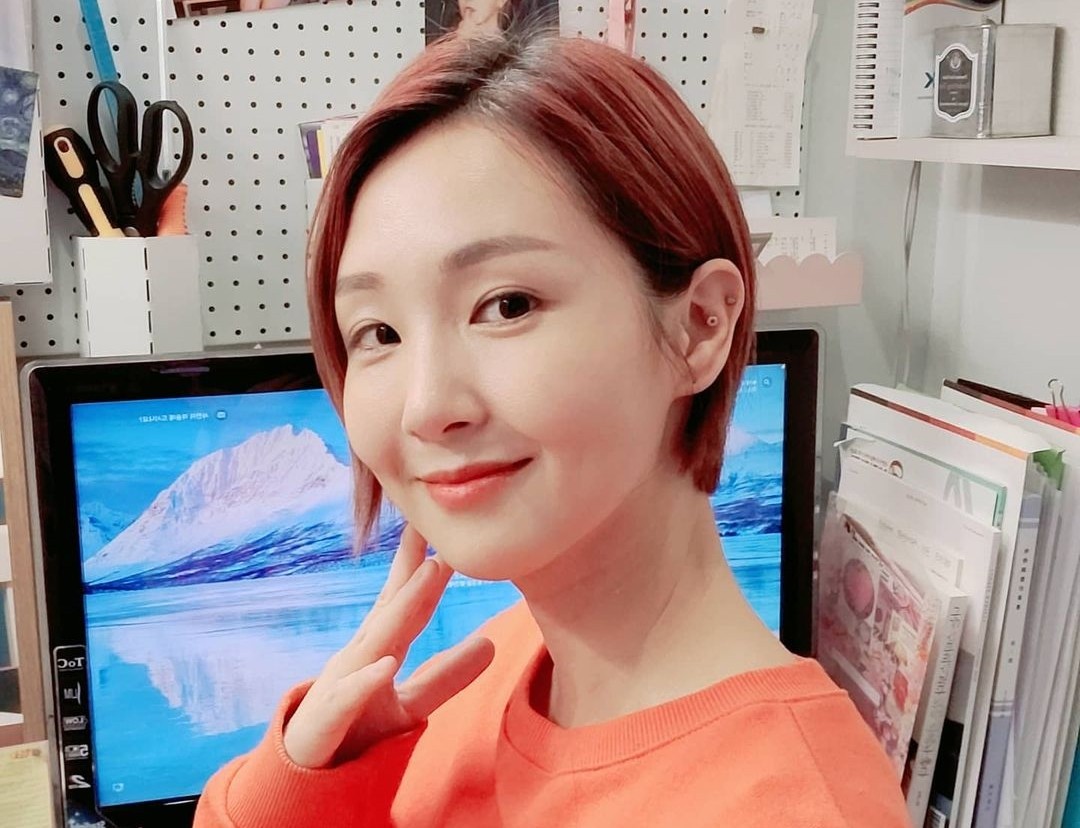 오정연, 짧은 헤어도 찰떡…미소 잃지 않는 단단함 [리포트:컷]