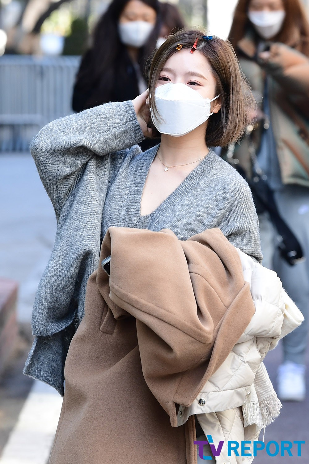 [T포토] 벤 깜찍함 가득