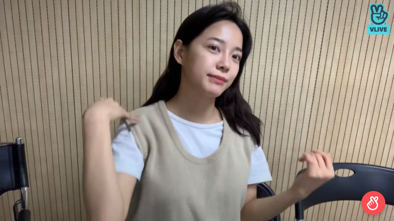 김세정 컴백 앞두고 다이어트 중…몸무게 앞자리 바뀌었다 [V라이브]