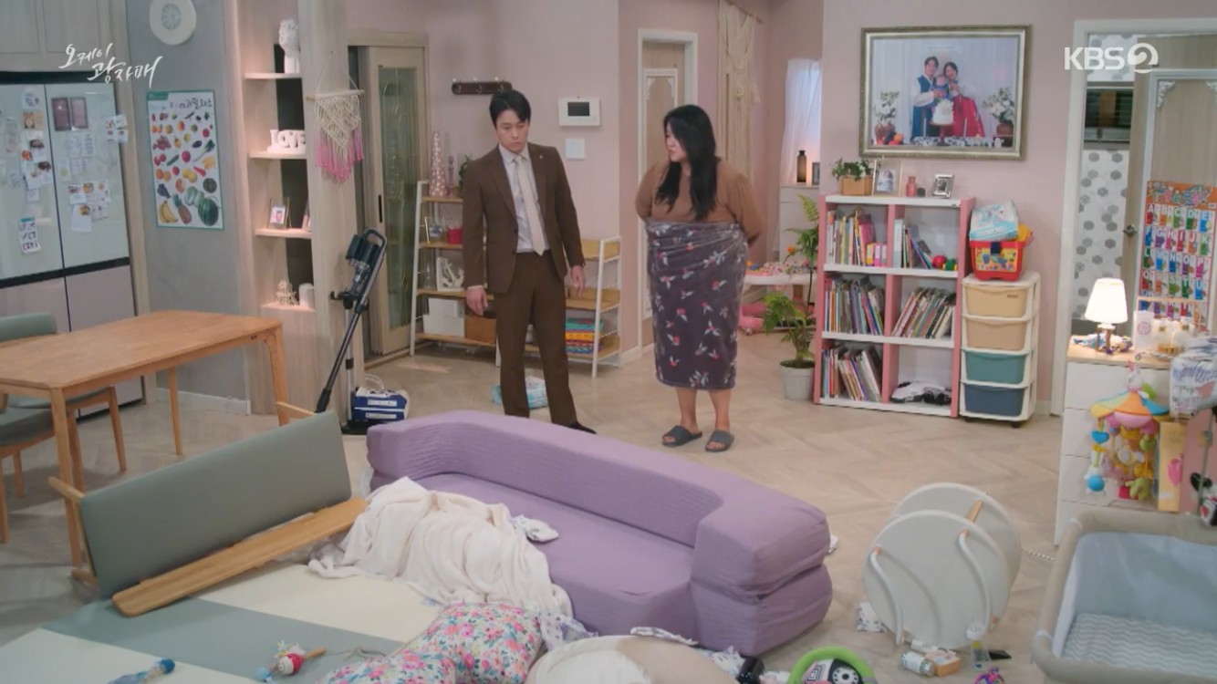 오케이 광자매 하재숙, 뺨 때리는 홍은희에 더 때리고 최대철 놔달라