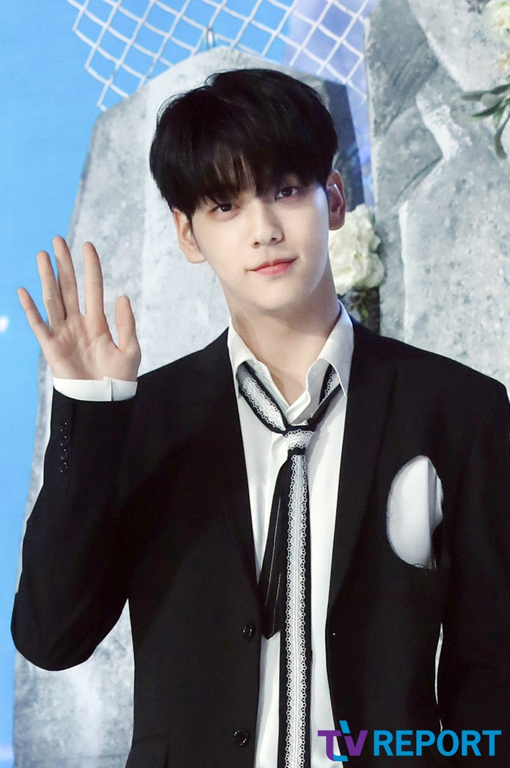 [T포토] 수빈 심쿵 아이컨택
